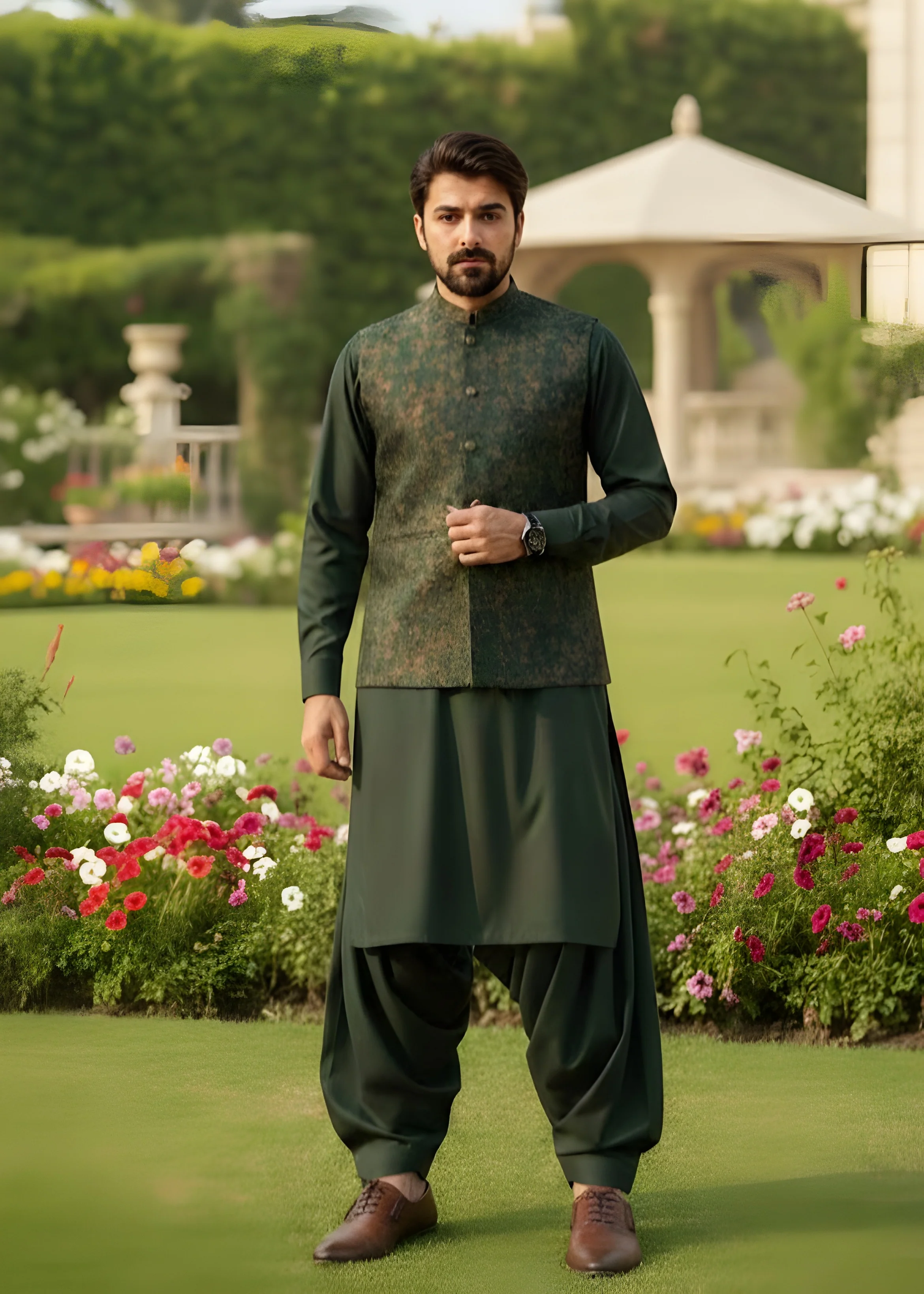 Basil Green (3 Piece) - Image 2