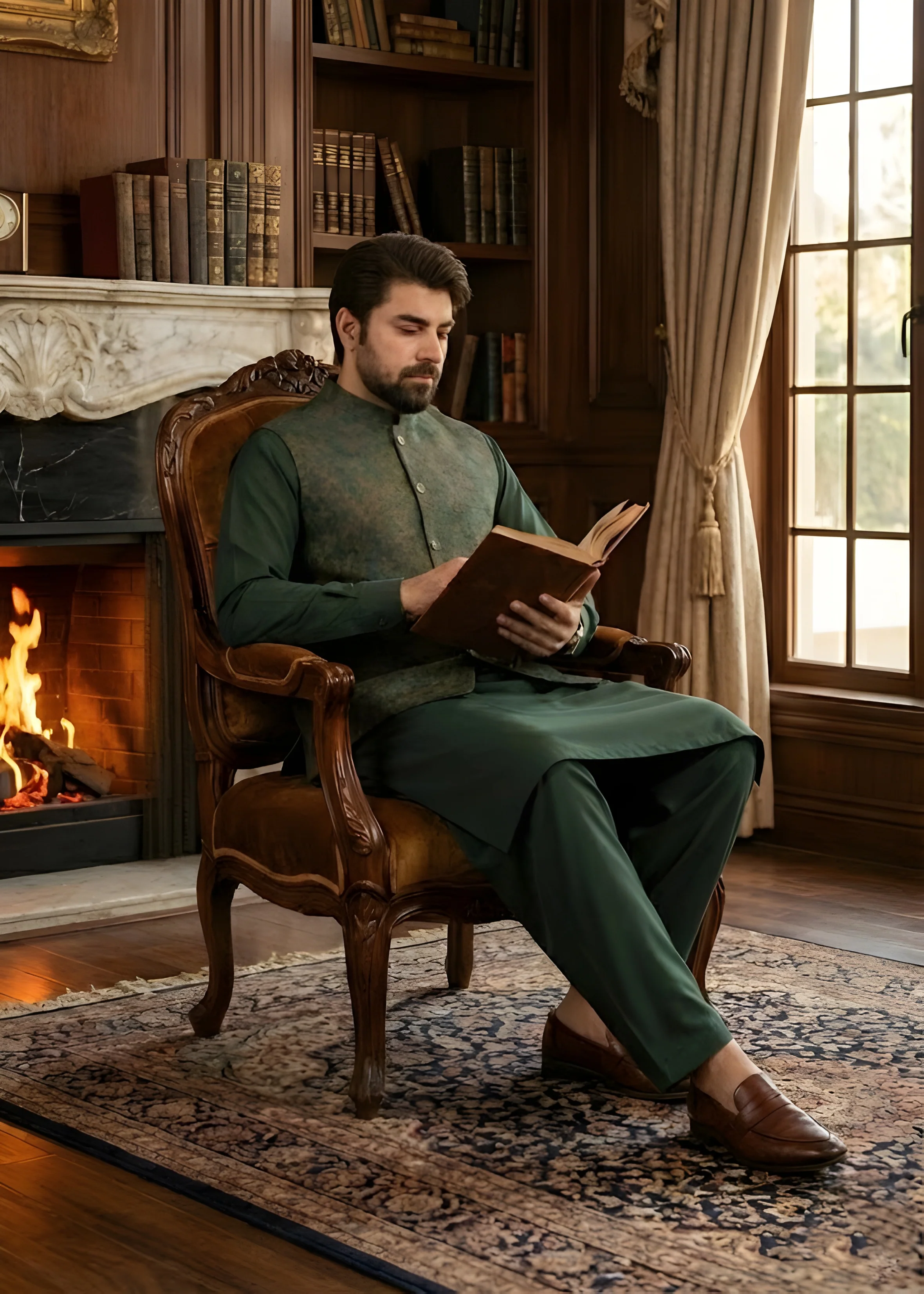 Basil Green (3 Piece) - Image 3