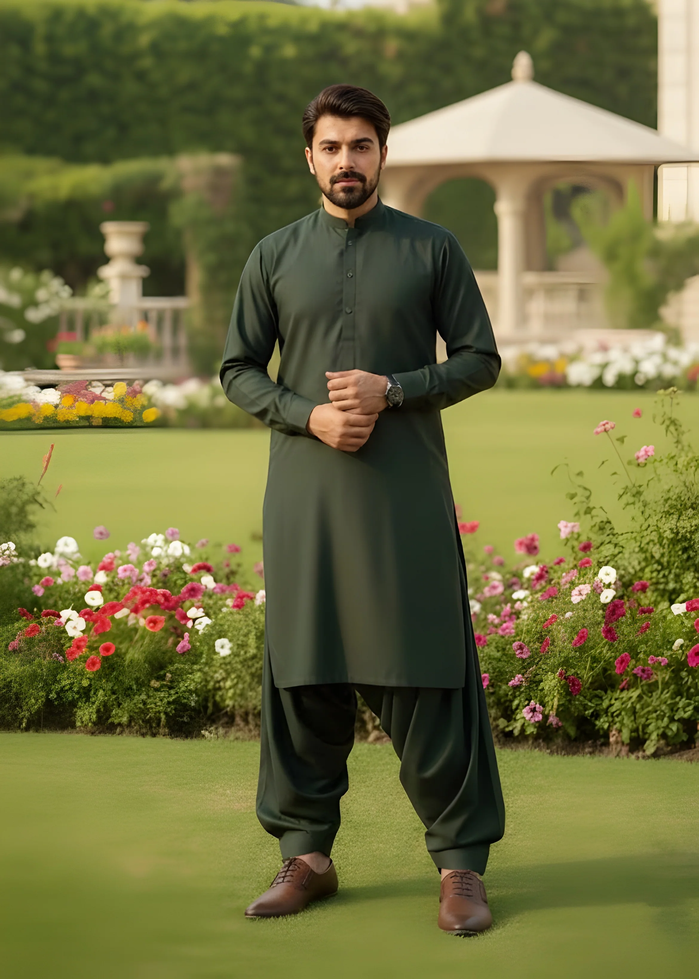 Basil Green (3 Piece) - Image 4