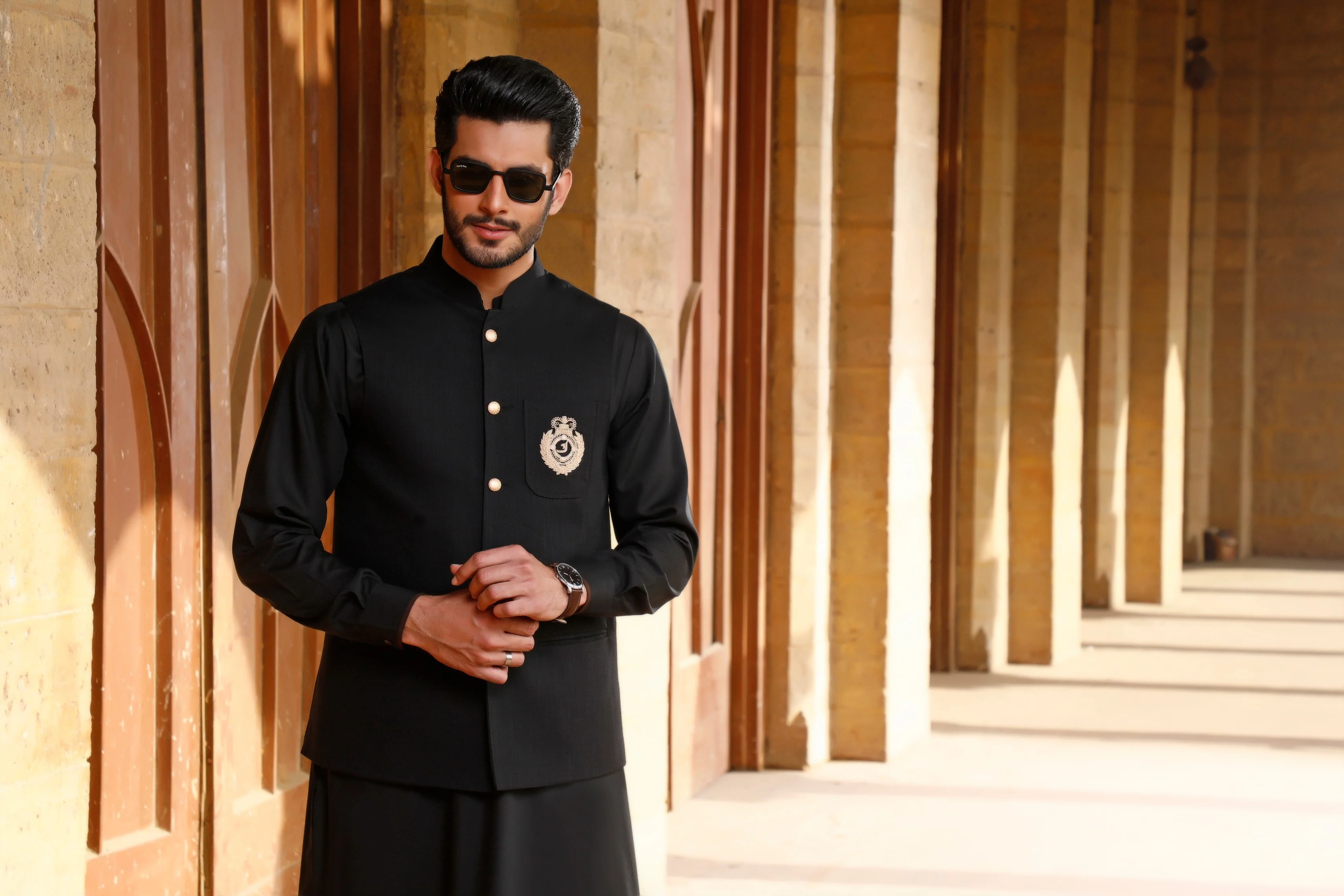 Black Waistcoat #1 - Image 3