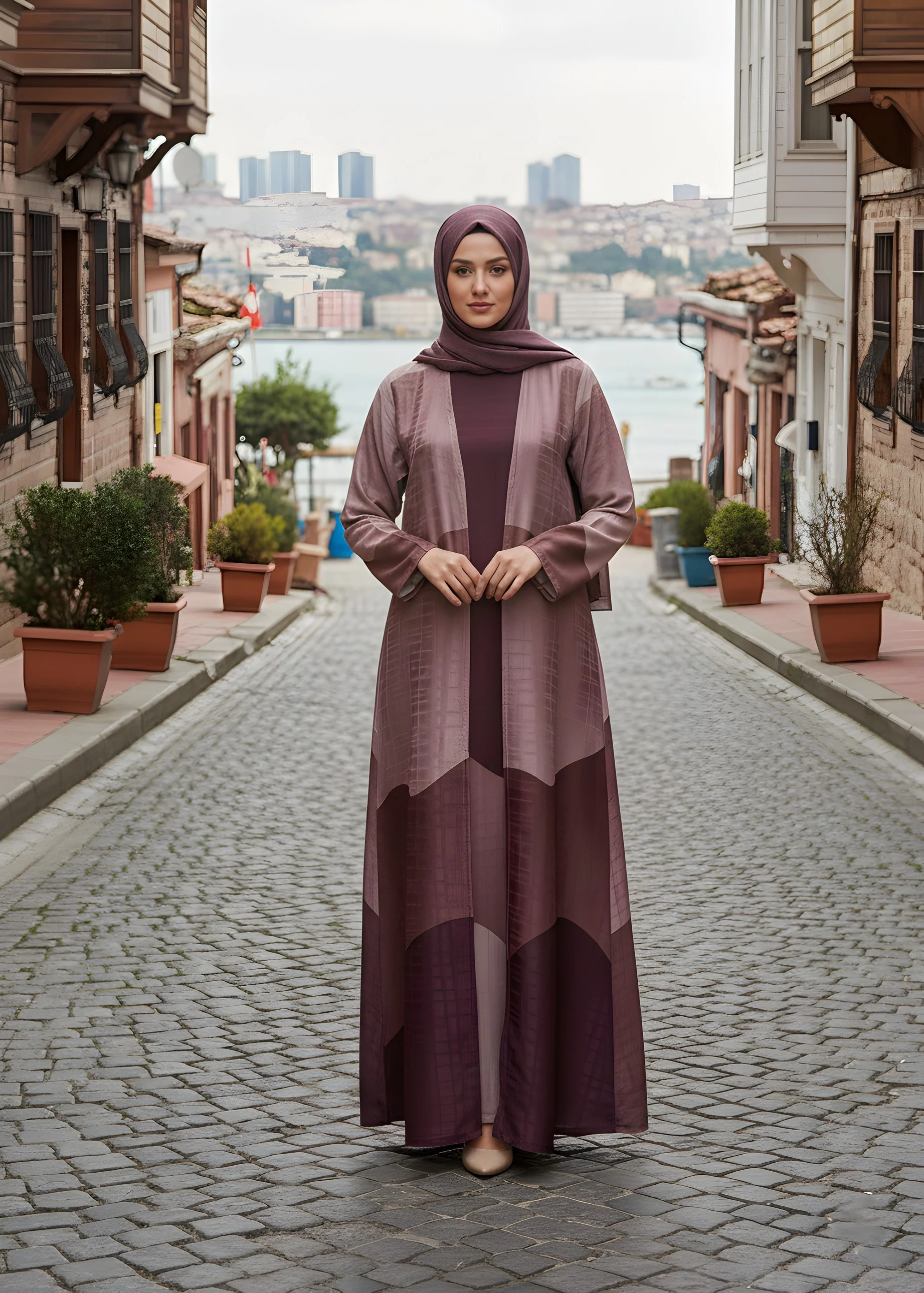 Elegance Maroon