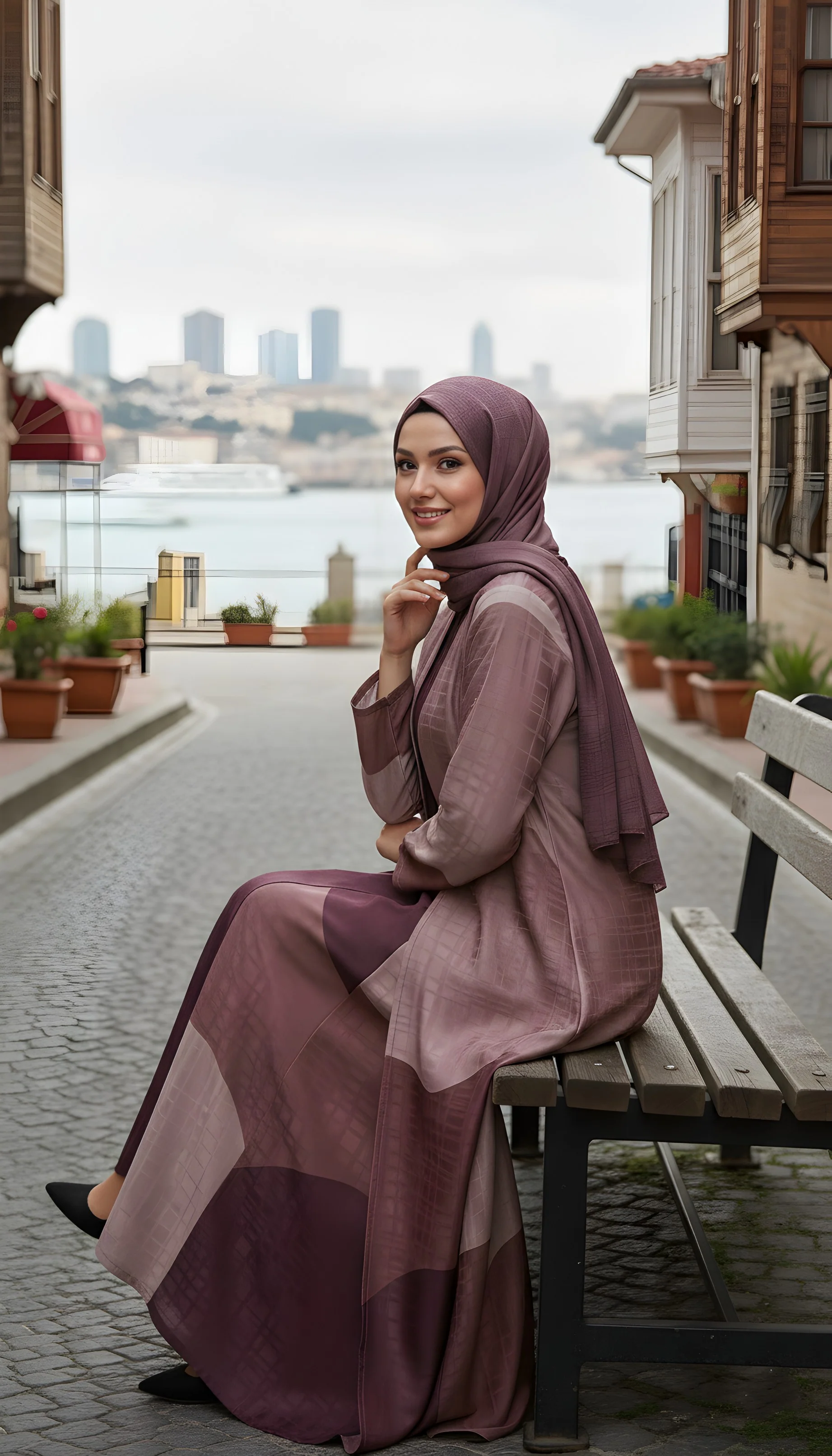Elegance Maroon - Image 2