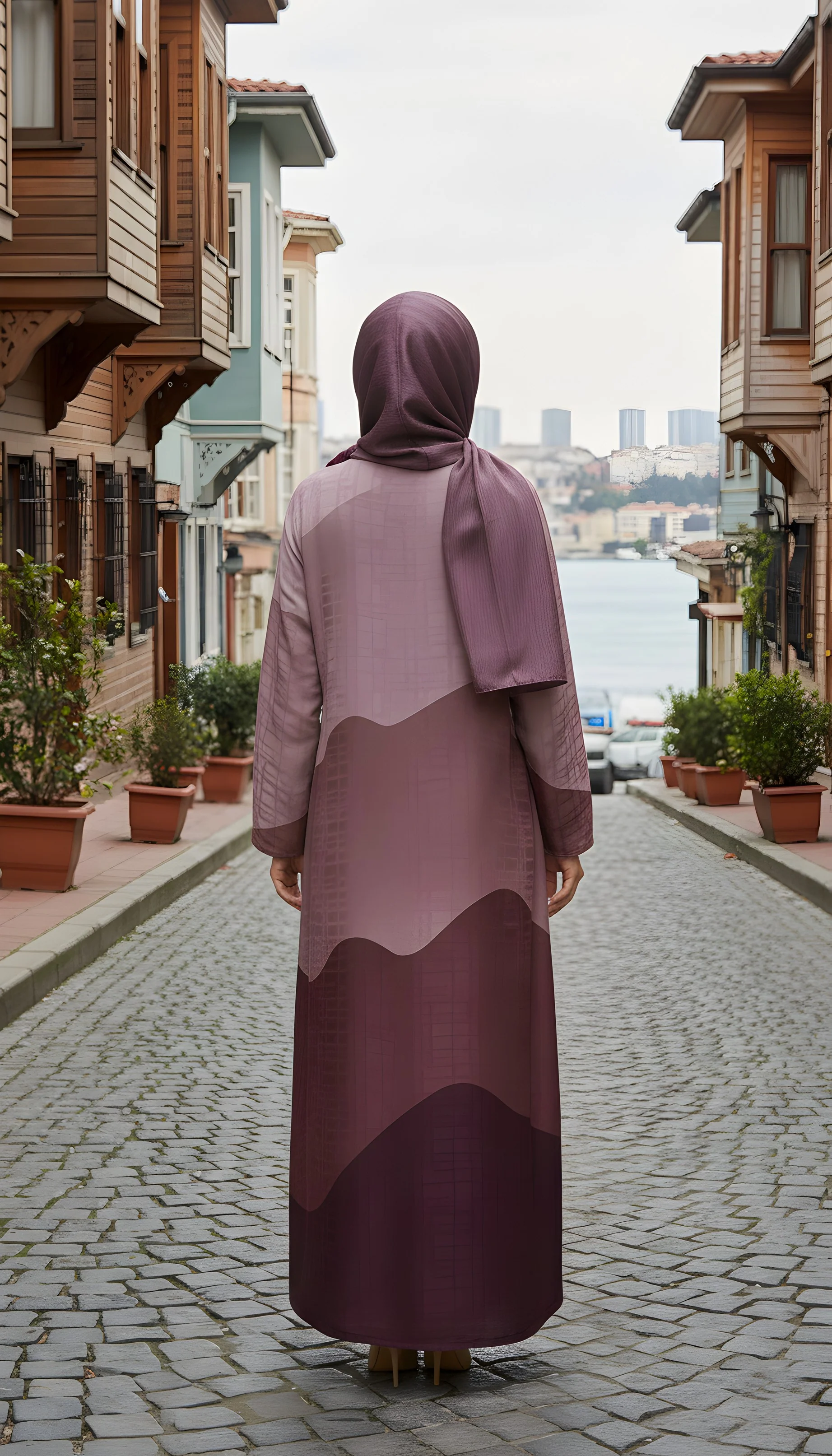 Elegance Maroon - Image 3