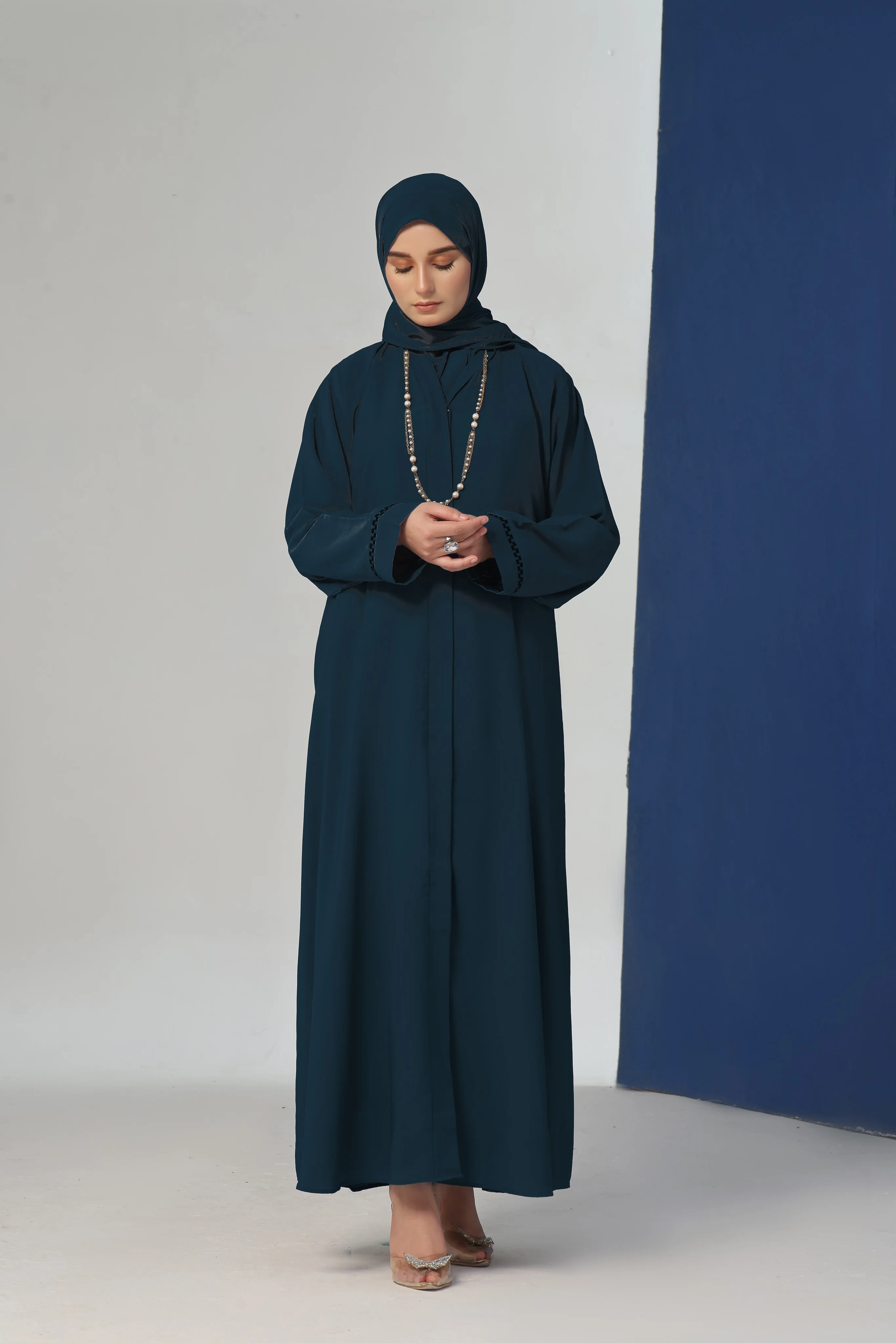 Ghazal Teal - Image 4