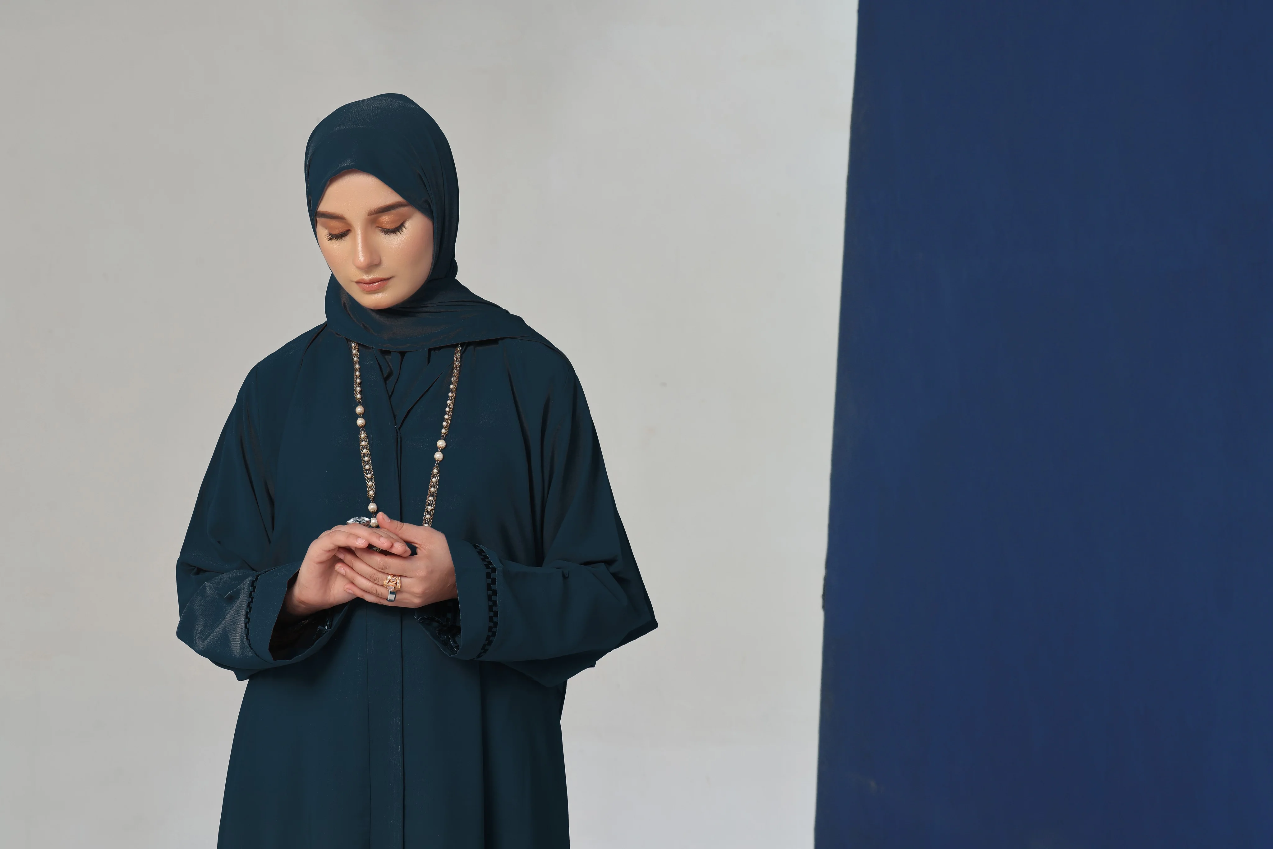 Ghazal Teal - Image 6