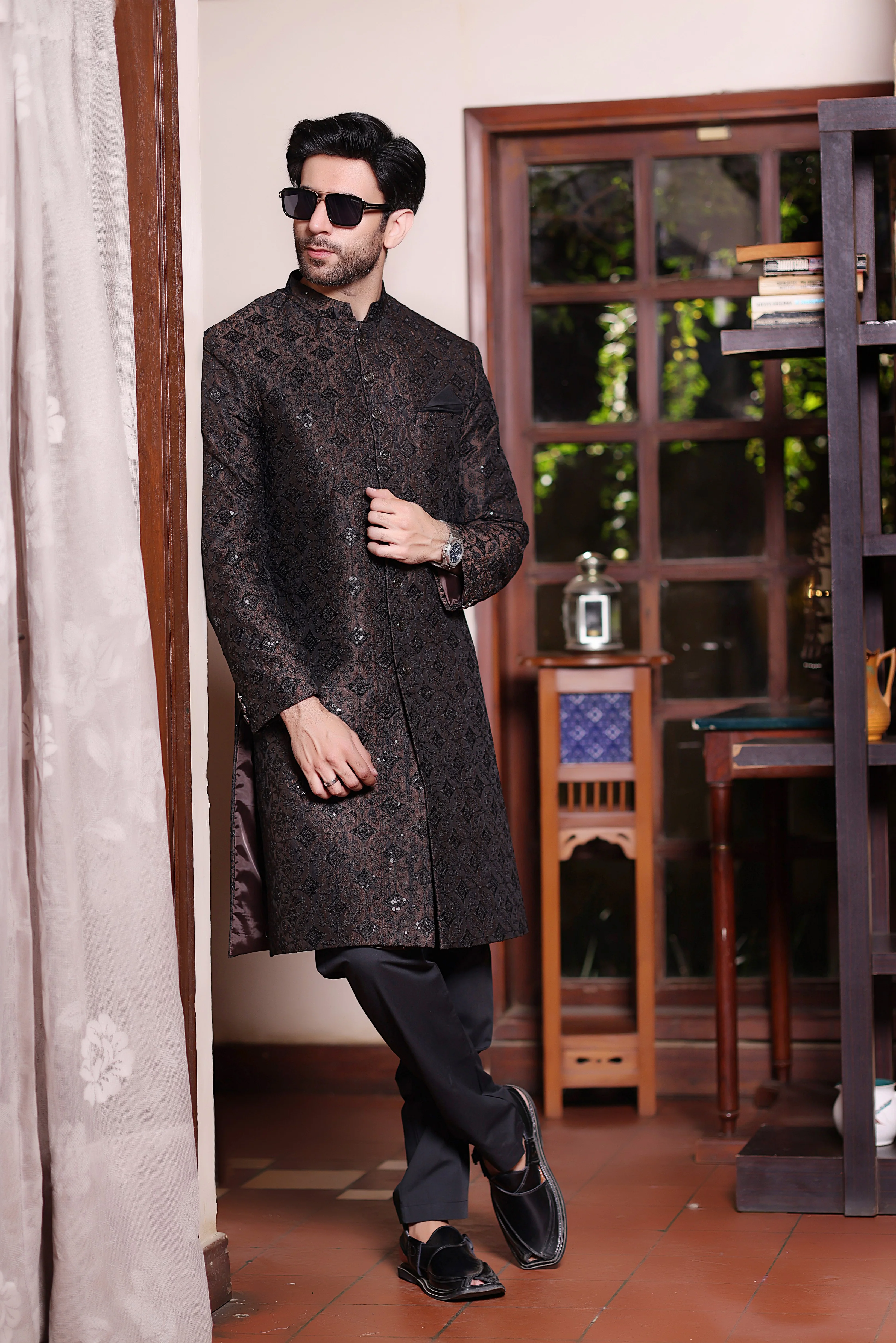Crownline Dusk Sherwani