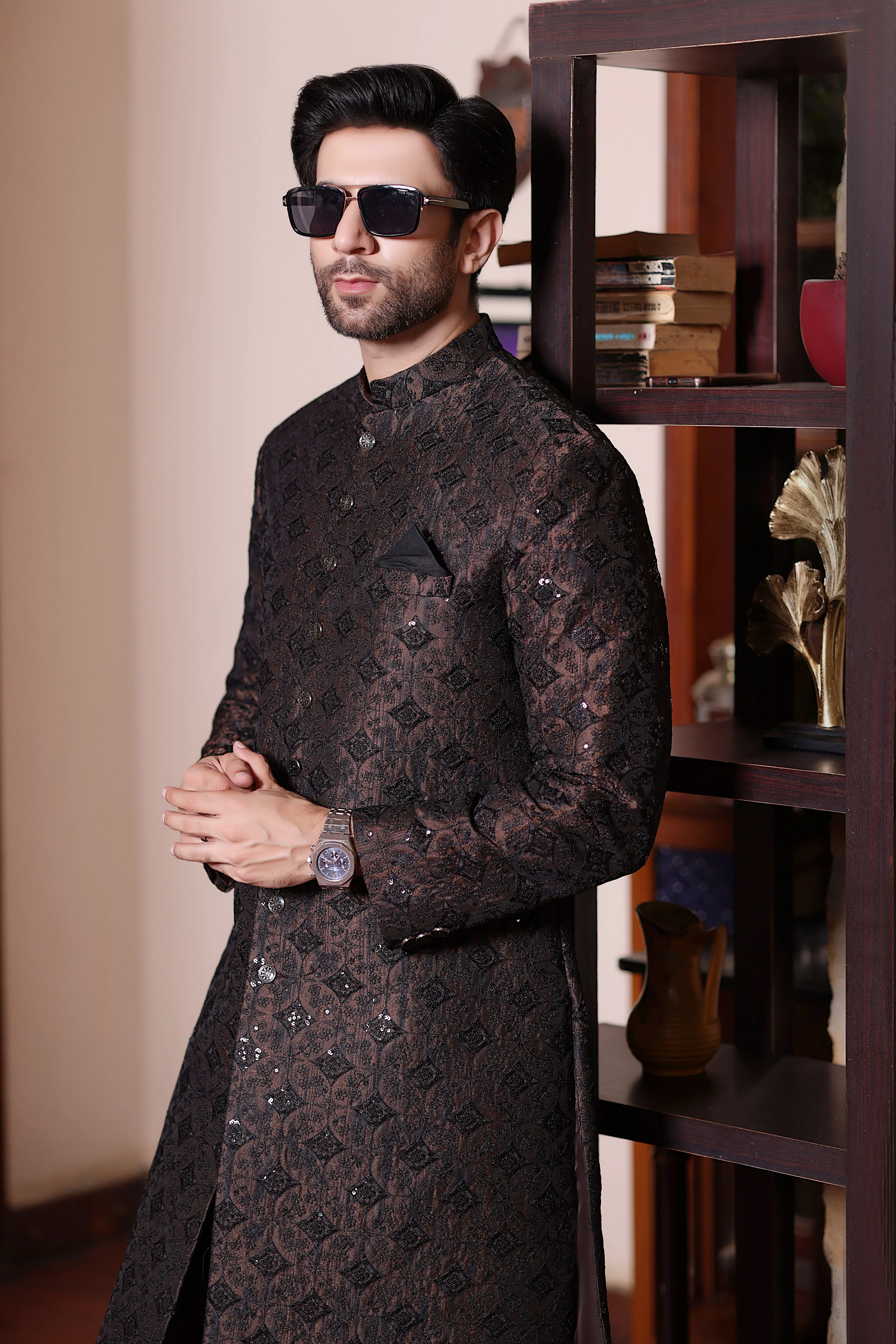 Crownline Dusk Sherwani - Image 3