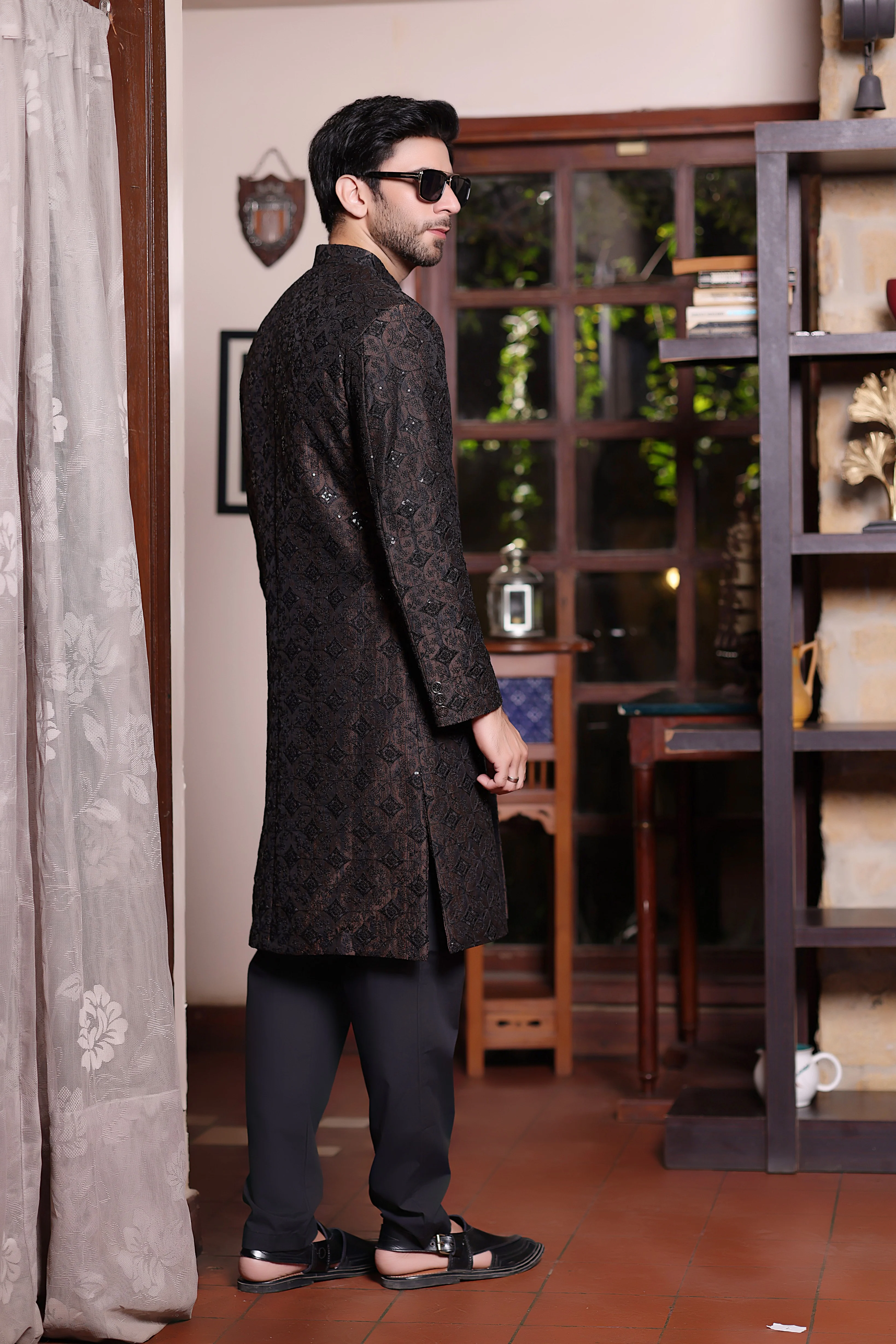 Crownline Dusk Sherwani - Image 5