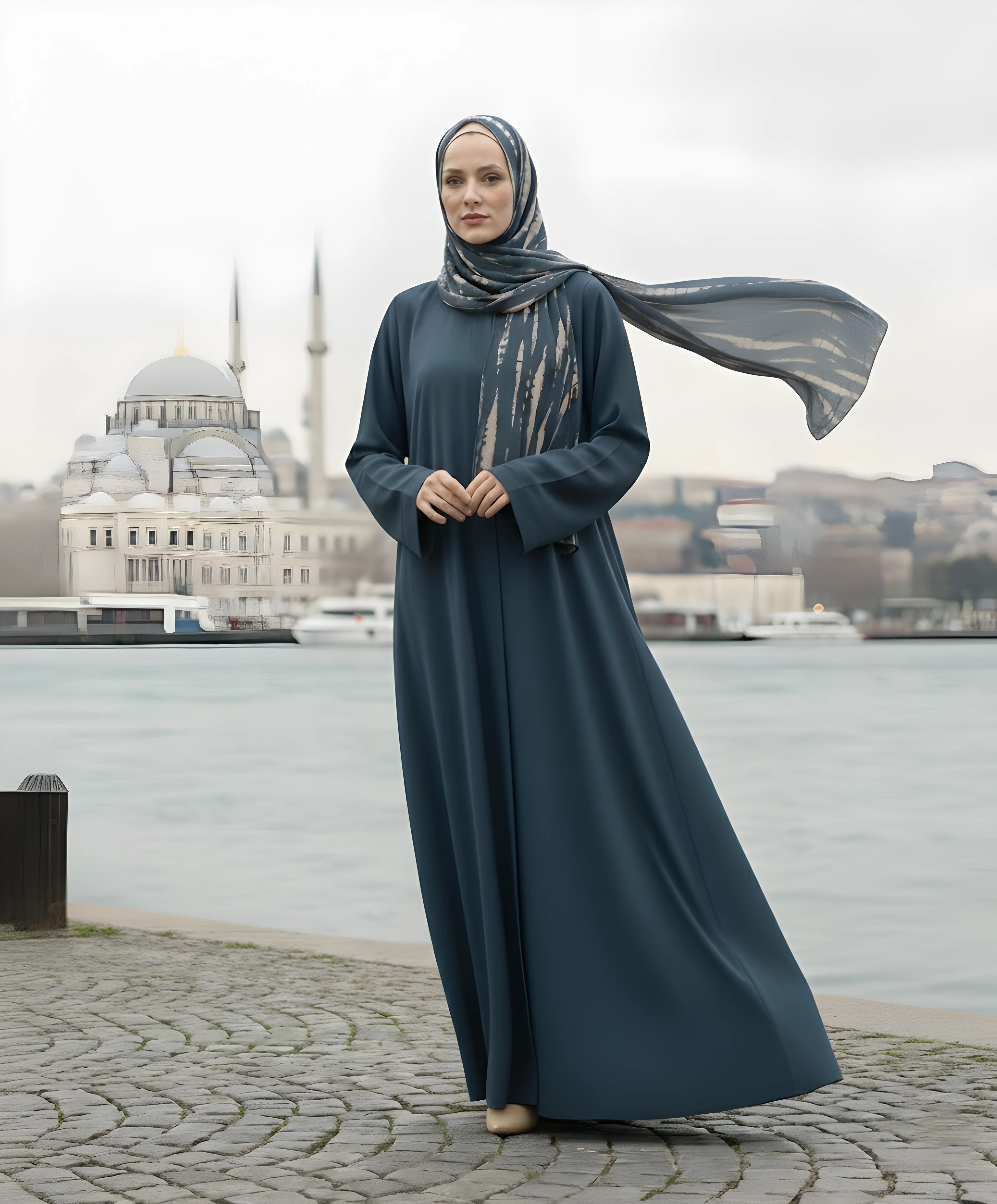 Teal Elegance - Image 2