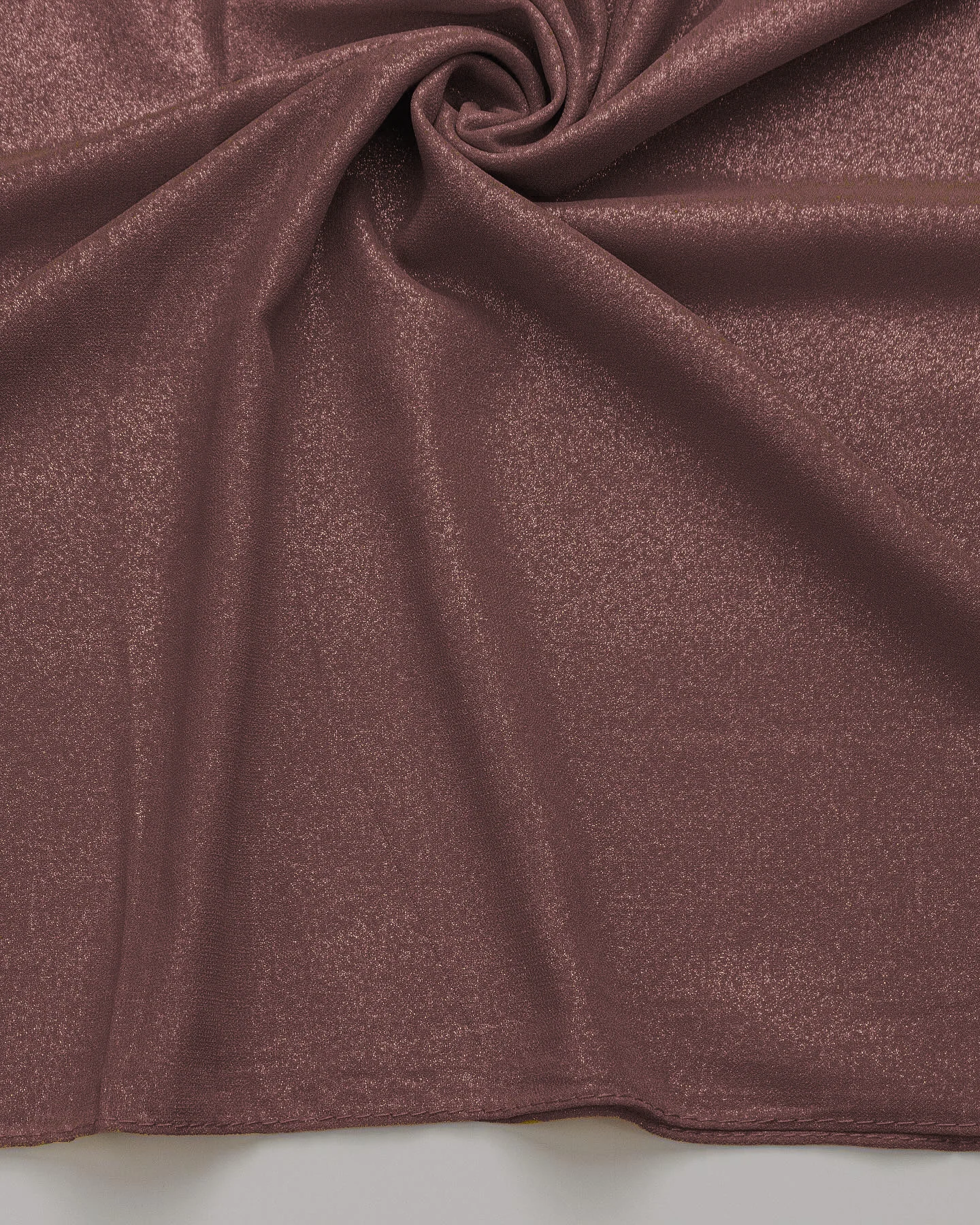 Shimmer Chiffon - Tomato