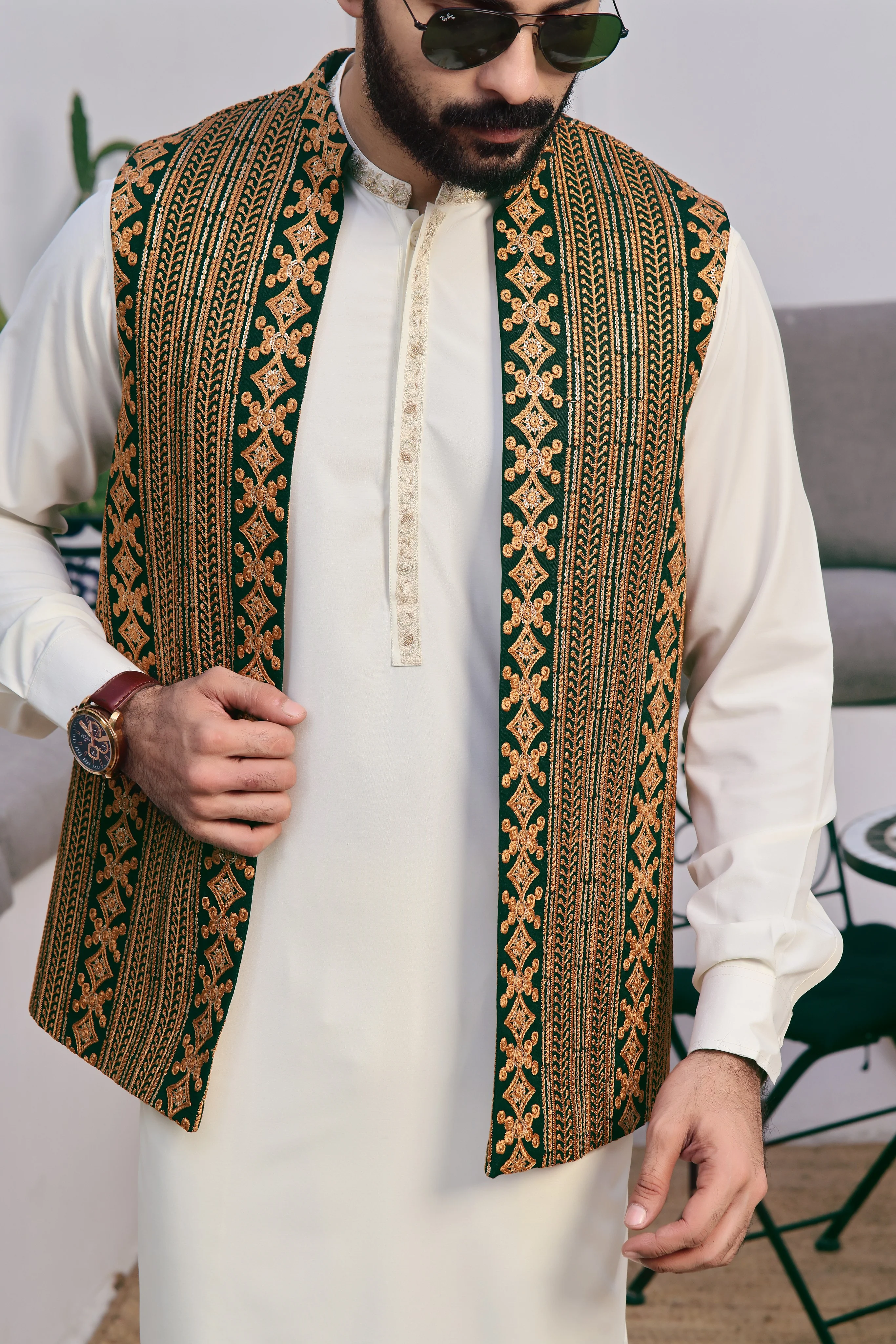 Waist Coat # 66 - Image 2